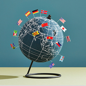 The US government makes study abroad, a priority among its political agendas